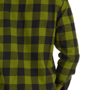เสื้อเชิ้ตผ้าแฟลนเนลผู้ชาย อุ่นสบาย ผ้าฝ้ายหนา แขนยาว สวมใส่สบายๆ ทุกวัน ดีไซน์ลายสก็อตคลาสสิก ทนทาน - Product Image 5