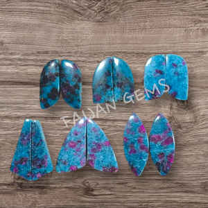 พลอยไคยาไนต์ทับทิมธรรมชาติและควอตซ์บำบัดอัญมณีทรงแฟนซีอัญมณีกึ่งมีค่าขนาดใหญ่อัญมณีหลวม - Product Image 3