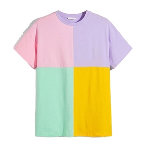 เสื้อยืดโอเวอร์ไซส์สตรีทแวร์ผู้ชายขายดี ผ้าฝ้าย ระบายอากาศได้ดี เป็นมิตรกับสิ่งแวดล้อม ปรับแต่งขนาดและสีได้ รุ่นใหม่ล่าสุด - Product Image 6