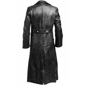 Abrigos de Cuero Cómodos para Hombre con Mangas Largas y Largo Regular, Precio Razonable, Servicio OEM - Product Image 3