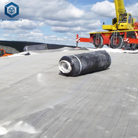 BPM Géosynthétiques : GCL Bentonite à haute capacité d'expansion, fabriqué en usine, revêtement en argile géosynthétique
