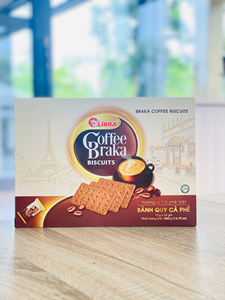 ซิกเนเจอร์ บราคา สวีทครีม โรลลิ่ง โลว์แฟต เอสเพรสโซ ไบท์ส 360 กรัม ปราศจากไขมันทรานส์ ขนมสำหรับช่วงเวลาพักดื่มชา ราคาโรงงาน-คุกกี้กาแฟ ODM - Product Image 1