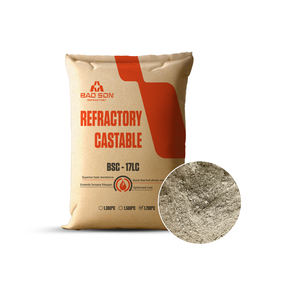 Hormigón Refractario 3056f, Mezcla Seca Ignífuga de Alta Temperatura, Hornos Industriales BAO SON, Al2O3 40-70%, CaO 1-3%, SiO2 2-20%, Gris - Product Image 5