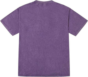 Camisetas para hombre con lavado ácido de tacto suave y acabado vintage, ajuste cómodo, tela de algodón transpirable, perfectas para el verano. - Product Image 2