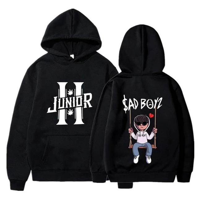Custom Men Hoodie Hip Hop Streetwear Pullover Harajuku Style Loose Fit Fancy Music Graphic Hoodie OEM Factory