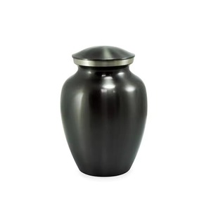 <b>Large</b> Decorative Cremation <b>Urn</b> Adult Memorial Storage Container Custom Engraving Metal Cremation <b>Urn</b> for Adult Ashes - Product Image 6
