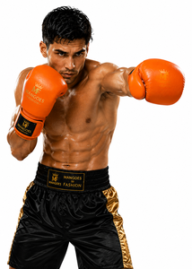 Professional Training High Quality Boxing <b>Gloves</b> 8oz 10oz 12oz Pu Leather Adjustable Wrist Strap Hook Loop Closure Customizable - Product Image 3