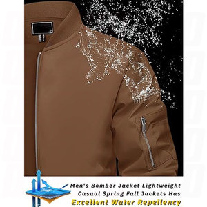 Blousons Bomber Premium Personnalisés – Blouson Delta Brodé avec Doublure en Satin – Broderie Lettres Grecques pour Hommes – Fil Chenille - Product Image 2