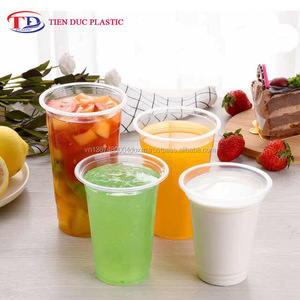 Top Selling Cheap 2025 220/280/300/350/400/500ml Customized Disposable <b>Plastic</b> pp Single Wall <b>Cups</b> for Hot Cold <b>Drink</b> - Product Image 1