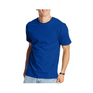 เสื้อยืดคอกลมแขนสั้นผู้ชายผ้าฝ้าย ระบายอากาศ แห้งเร็ว สีพื้น สไตล์ลำลอง พิมพ์โลโก้ด้านหน้า ทรงปกติ ยี่ห้อ Clush Industries - Product Image 3