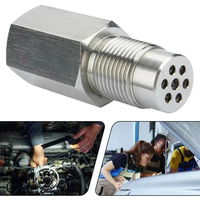 Adaptateur de capteur d'oxygène en acier inoxydable pour mini catalyseur M8 * 1.5
