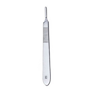Hojas Quirúrgicas Estériles # Mango para bisturí 15C BP # 3 Instrumentos Quirúrgicos de Precisión ENT, Certificados por MOL, de Acero Inoxidable - Product Image 2