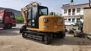Excavadora Usada CATT 308E2 para Construcción, Excavadora Hidráulica de Orugas 308E2 Usada, Equipo de Construcción en Oferta, Precio Económico - Product Image 3