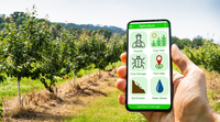Aplicación de Gestión Agrícola Inteligente, Integración de Sensores IoT, Monitoreo en Tiempo Real, Panel de Control para Administradores, Soporte en Internet Multi-idioma