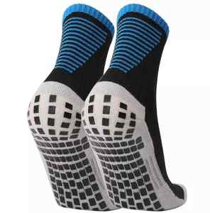 Chaussettes de football antidérapantes à compression de haute qualité populaires pour hommes et enfants, chaussettes de sport courtes 2026 - Product Image 6