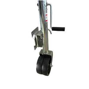 Nuevo <span class=keywords><strong>Abrazadera</strong></span> Doble de 8 Pulgadas para <span class=keywords><strong>Rueda</strong></span> de Soporte de RV/Autocaravana, Equipo de Elevación, Acero Q235b, Capacidad de 2000 kg - Product Image 3