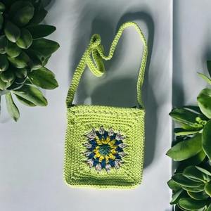 Bolsa de Red Plegable de Crochet de Calidad Premium para Almacenamiento de Frutas y Verduras, Estilo de Vida Ecológico, Disponible al Mejor Precio - Product Image 6