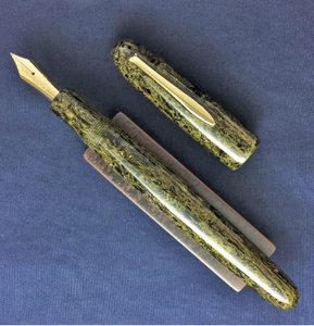 Bolígrafo Japonés EBOYA de Alta Calidad con Recarga Cross, Hecho de Material Ebonite de Color Original, Regalo - Product Image 2