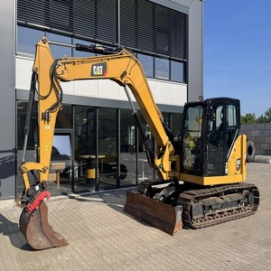 รถขุดขนาดเล็กมือสอง CAT 308 CR คุณภาพเยี่ยมจาก Caterpillar ดีไซน์เครื่องขุดขนาดกะทัดรัด พร้อมบุ้งกี๋ ขายดี - Product Image 3