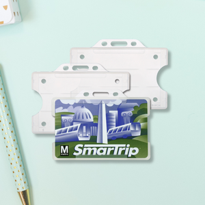 Kinh Tế Mở Phải Đối Mặt Với Nhựa Cứng ID <span class=keywords><strong>Badge</strong></span> Holder - Product Image 5