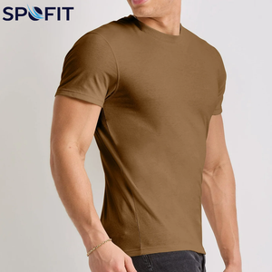 T-shirts pour hommes au design personnalisé, de qualité professionnelle, à bon prix, très demandés, pour la gym - Product Image 2