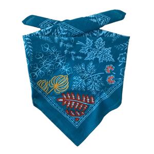 Bandana en coton avec foulard carré fait main, impression numérique, avec logo, quantité minimale de commande bas, livraison rapide, meilleur produit, bandeau hijab pour femmes et adultes - Product Image 1