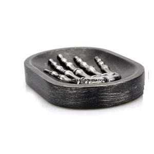 Porte-savon en acier inoxydable de haute qualité, durable, moderne, pour salle de bain, distributeur de savon portable - Product Image 3