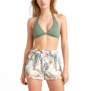 Traje de Baño de Poliéster para Mujer, Secado Rápido, Sublimado, Shorts de Playa de Alta Calidad - Product Image 1