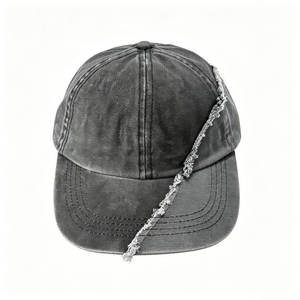 Gorra de Seis Paneles Estilo Premium, Cómoda y Lavada, Impermeable, 100% Algodón, para Uso Casual en Todas las Estaciones - Product Image 2