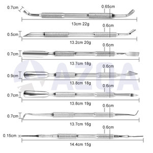Wholesale Professional Stainless Steel Double Sided <b>Cuticle</b> Pusher <b>Trimmer</b> for Nail Care Callus and Dead Skin Removal - Product Image 4