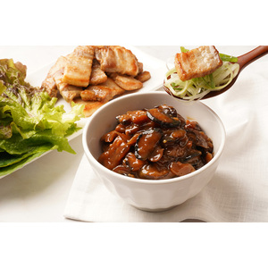 [NAIFFY] Pickzzi Mushroom Pickle - Saveur de pâte de soja coréenne traditionnelle Doenjang pour des repas sains et le camping - Product Image 4