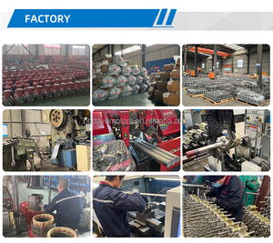 Thị trường Ấn Độ 3KW 4HP ba pha AC máy phát điện xoay chiều rpm thấp 1500rpm 3 giai đoạn động cơ điện - Product Image 6