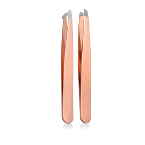 Pinzas para Cejas, Pestañas, Vello Facial y de Barba, Colores Personalizados, Juego de 4 Piezas, Herramientas de Maquillaje para Salón de Belleza y Cuidado Facial - Product Image 3