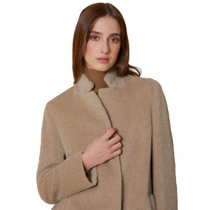 Gabardina de Moda Vintage para Mujer |   Abrigo Largo Clásico para Mujer con Cinturón, Proveedor OEM al por Mayor - Product Image 1