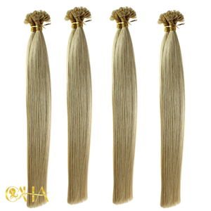 Extensions de cheveux humains Remy vietnamiens à double extrémité, pointe en I, 100g, colorées, sans produits chimiques, fixation par nano-anneaux, prêtes pour la permanente, OEM ODM - Product Image 3