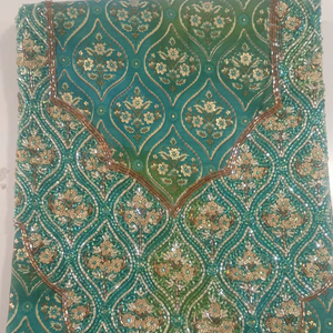 Robes Jalabiya de Soirée Longues en Coton à Manches Longues, Motif Étoiles Gaufrées, Faits Main, Luxe, Modestes, ODM - Product Image 1