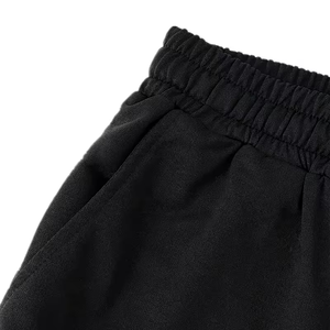 Shorts pour hommes de qualité supérieure, taille élastique, couleur unie, design avec cordon de serrage, respirant, tissé, prix de gros abordable - Product Image 5