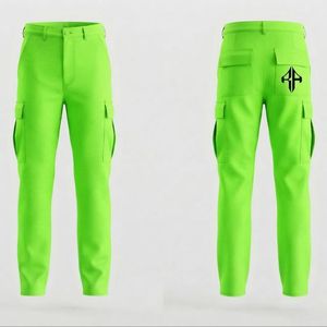 Pantalones Casuales de Seis Bolsillos para Hombre, Marca RIVIAN ATLANTIC, Material Poliéster/Algodón, Secado Rápido, Transpirables, Logotipo Personalizado, Cintura Media, con Bolsillos - Product Image 4