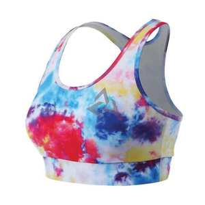 Sujetador Deportivo Transpirable con Logotipo Personalizado de Spandex para Mujer, Ropa Deportiva para Gimnasio, Yoga y Fitness - Product Image 1