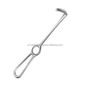 Écarteur chirurgical Langenbeck A-1 VERITAS en acier inoxydable réutilisable, finition mate, qualité supérieure, prix d'usine - Product Image 4