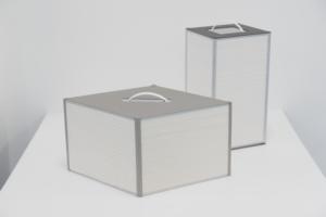 Núcleo de Ventilador de Recuperación de Calor, Núcleo ERV, Accesorios HVAC, Proveedor Japonés, Flujo Cruzado, Flujo Contrario, Papel, Plástico - Product Image 2