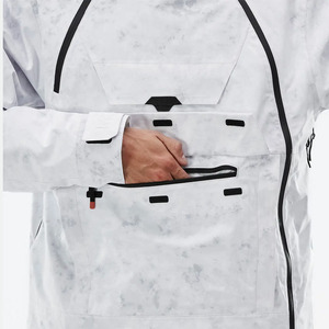 Combinaison de ski unisexe nouvelle mode grande taille imperméable et respirante avec fermeture éclair imprimée pour la vente en gros - Product Image 4