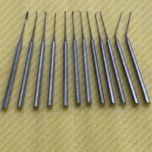 Meilleures ventes : Kit de micro-reposoirs pour oreille Shea, 12 pièces, instruments de microchirurgie ORL, ensemble manuel d'otologie et de chirurgie ORL, CE ISO - Product Image 3