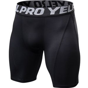 Men's Black Casual Solid Color Quick Dry Breathable Spandex Sport <b>Shorts</b> with Drawstring Closure Mid Waist Knitted Fabric - Product Image 1