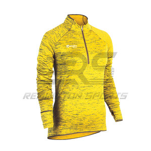 Gym Wear <b>Compression</b> <b>Shirts</b> For Men's <b>Black</b> Color Sublimation Sleeve Short Sleeves Polyester Spandex Rash Guards - Product Image 2