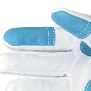 Gants d'escrime personnalisés en cuir synthétique et denim, manches longues, haute qualité, confortables, pour l'entraînement, fabricant et fournisseur OEM - Product Image 6