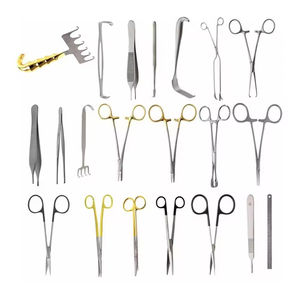 Juego de Instrumentos Quirúrgicos para Abdominoplastia, Kit de Abdominoplastia Reutilizable, Herramientas de Cirugía Plástica para Procedimientos de Contorno Corporal por Dentavex - Product Image 5