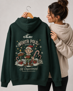 Winter <b>Christmas</b> Hoodie Men <b>Women</b> Oversized Fleece Pullover Holiday <b>Sweatshirt</b> Cozy Casual Streetwear Wholesale Apparel - Product Image 4