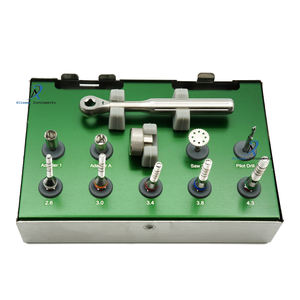 Expansor de Hueso Dental Cóncavo para Implantes, Instrumento Quirúrgico Manual de Expansión de Crestas, Acero Inoxidable, Apto para Autoclave - Product Image 4