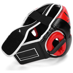 Hot Selling <b>Customized</b> Head Guard for Professionals High Quality <b>Boxing</b> Training <b>Headgear</b> <b>Boxing</b> Head Guard - Product Image 2